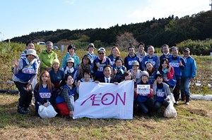 写真：11月10日ボランティア活動