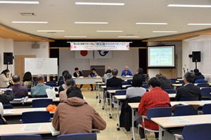 写真：10月14日国際フォーラム「被災地からのメッセージ」3日目