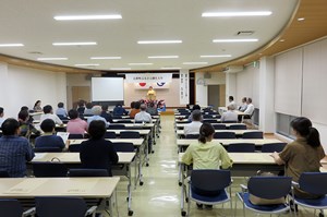 写真：9月7日ふるさと創生大学