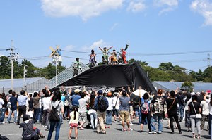 写真：9月10日広野スタイル2017