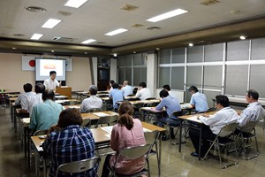 写真：9月25日放射線研修会