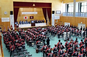 写真：9月3日消防協会双葉支部幹部大会