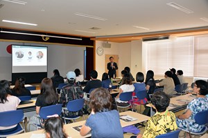 写真：8月6日クリエイティブサマーキャンプ現地発表会