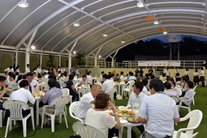 写真：8月8日ハイスクール世界サミットin福島開幕