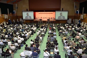 写真：7月2日福島第一廃炉国際フォーラム