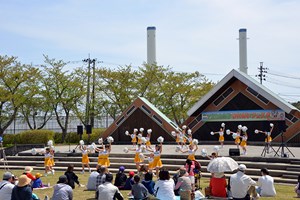 写真：5月3日二ツ沼ふれあいフェスタ