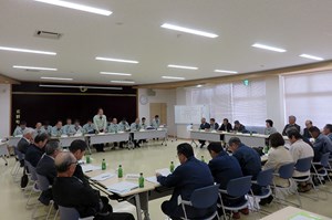 写真：4月27日行政区長会議