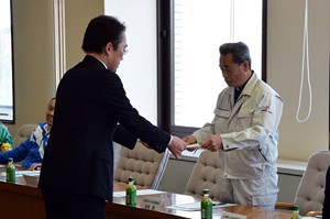 写真：4月24日公害対策審議会