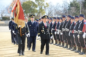 写真：1月20日パレード