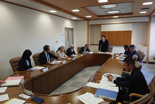 写真：広野町総合教育会議