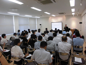 写真：第2回ふくしま学（楽）会の様子