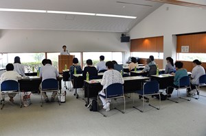 写真：7月12日委嘱状交付式