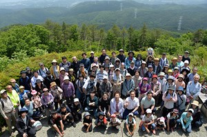 写真：5月27日五社山登山