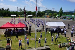 写真：5月19日広野小学校大運動会