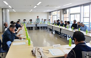 写真：4月26日行政区長会議