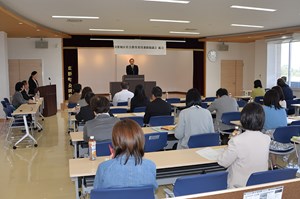 写真：4月20日双葉地区社会教育委員連絡協議会総会