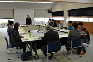 写真：4月17日広野町健康づくり計画策定委員会