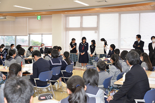 写真：広野町ふるさと創造ラウンドテーブルの様子