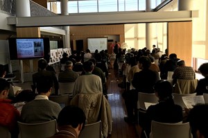 写真：第5回ふくしま学（楽）会の様子