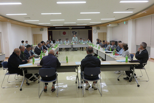 写真：行政区長会議