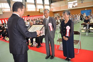 写真：令和元年度敬老会の様子