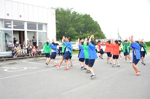 写真：交流会の様子