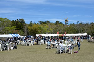 写真：二ツ沼総合公園ふれあいフェスタの様子