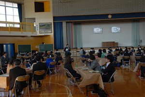 写真：双葉郡子供未来会議開催の様子