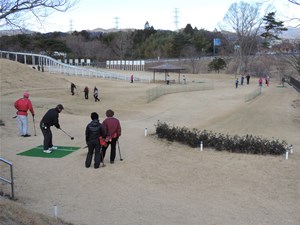 写真：新春パークゴルフ大会開催の様子