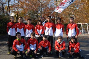 写真：第25回市町村対抗福島県縦断駅伝競走大会ふくしま駅伝開催の様子