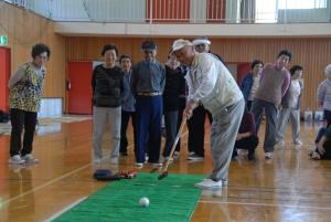 写真：老人クラブスポーツ大会開催の様子