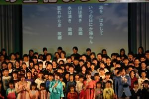 写真：第19回ひろの童謡まつり音楽祭開催の様子