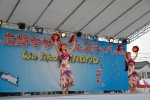 写真：「広野町サマーフェスティバル2013」開催の様子