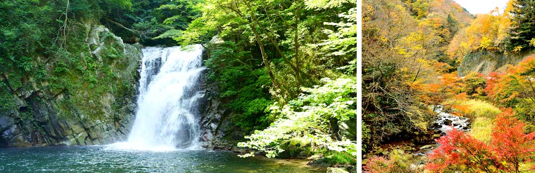 浅見川渓谷「大滝」