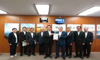 広野町・議会が合同で関係省庁へ要望書を提出