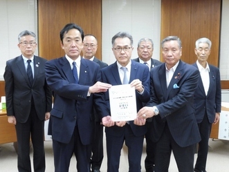 県町村会と議長会が東京電力へ要望活動を実施