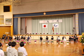 広野小学校入学式を挙行