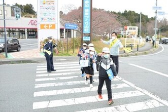 春の全国交通安全運動がスタート