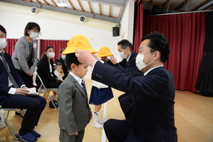 広野町立広野こども園入園式