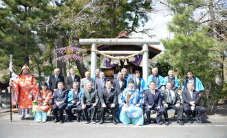 大滝神社・鹿島神社祭典