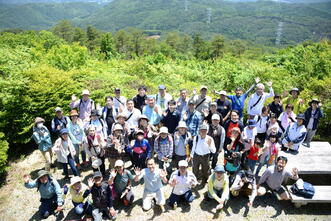 五社山登山