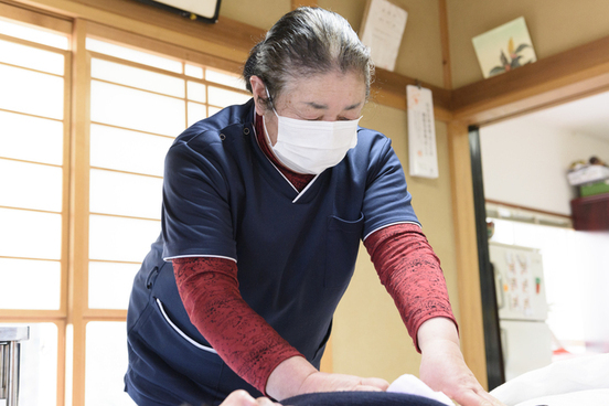 移住者の声：奥山孝子さん（写真1）