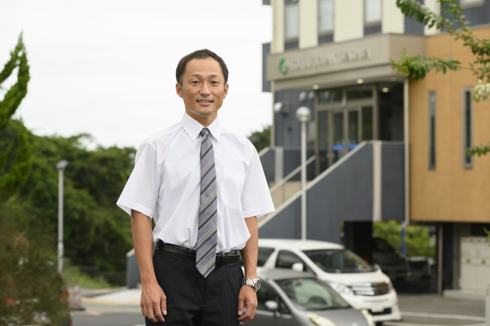 移住者の声：吉田健太郎さん（写真）