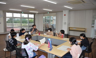 広野小中学校スピーチ教室