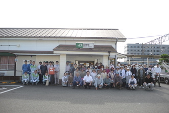 広野駅環境美化活動を実施