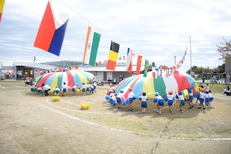 こども園運動会を開催