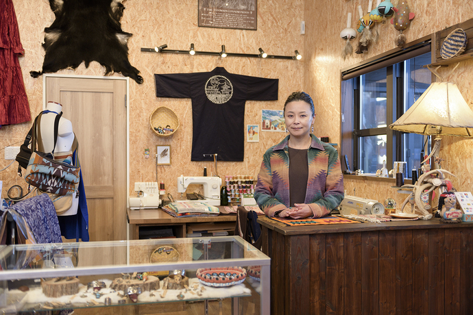 Uターン：HUMMING BIRD　大和田 理華さん（写真）