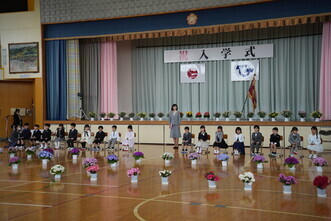 広野小学校入学式