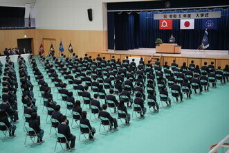 ふたば未来学園中学・高等学校入学式