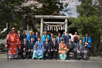 大滝神社・鹿島神社祭典